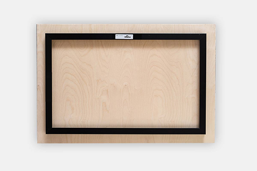 Golden Glow Metal print