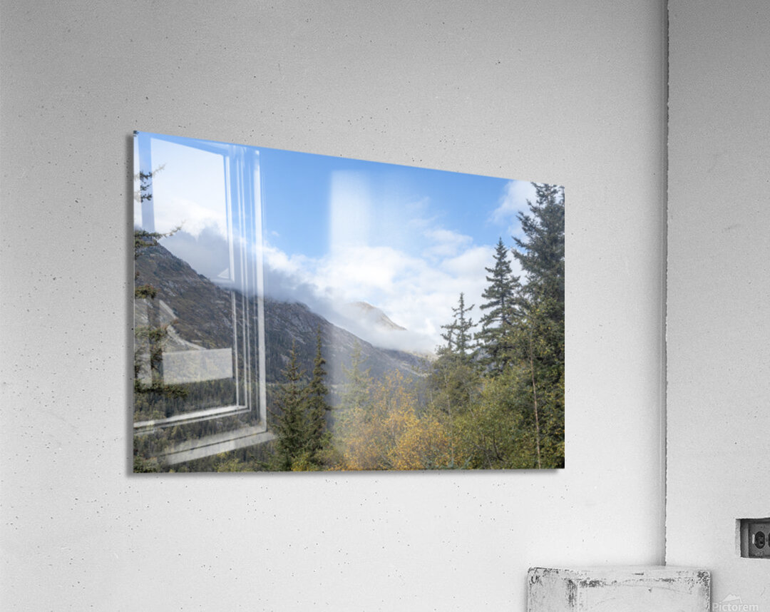 Alaska Landscape Acrylic Print