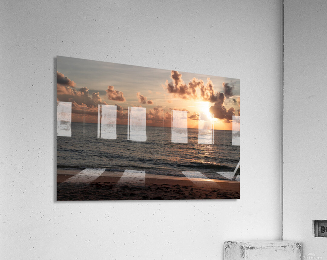 Sun Ray Acrylic Print