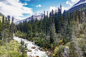 Skagway Rivers by Ron Taibbi fine art Photography 