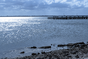  Evening waters by Ron Taibbi fine art Photography 