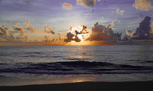 Streaks of Sunrise by Ron Taibbi fine art Photography 