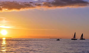   Ocean Sunset by Ron Taibbi fine art Photography 