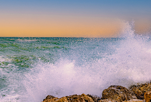 Ocean Spray by Ron Taibbi fine art Photography 