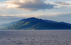 Alaska Mountain view by Ron Taibbi fine art Photography 