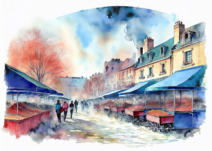 French Market by Ron Taibbi fine art Photography 