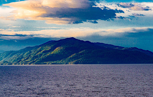 Mountain glow  by Ron Taibbi fine art Photography 