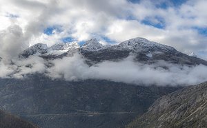 Skagway Mountains by Ron Taibbi fine art Photography 
