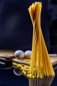 Twisted Pasta  by Ron Taibbi fine art Photography 