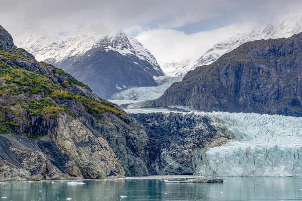 Alaskan Glaciers  Print