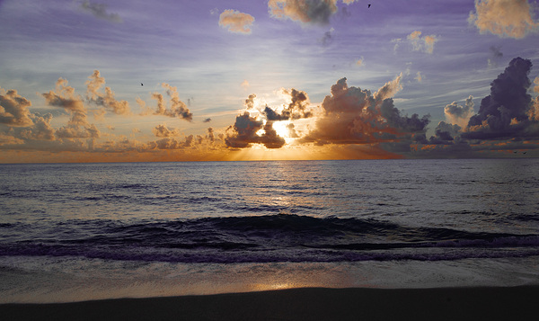 Streaks of Sunrise Print