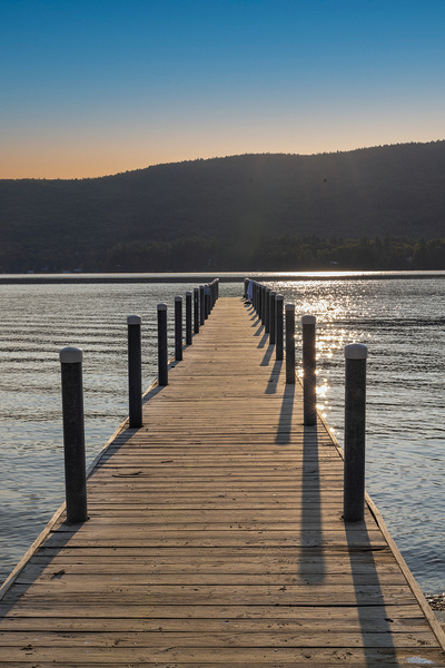 Long Dock Print
