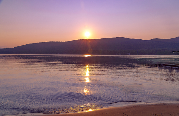  Morning reflections Print