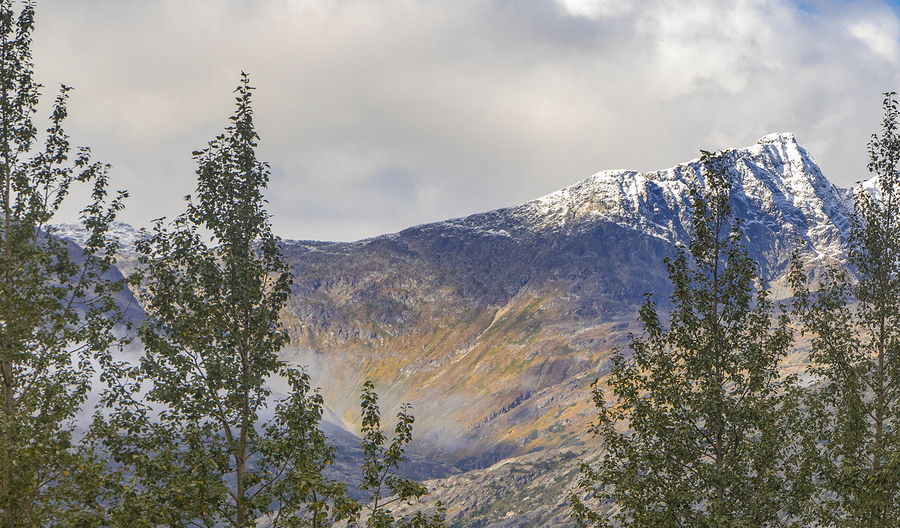 Distant Mountains   Print