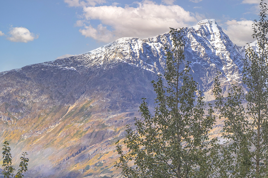 Calm Mountains   Print