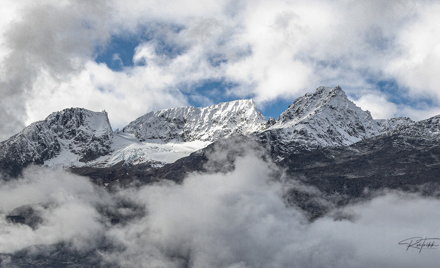 In the Clouds  Print