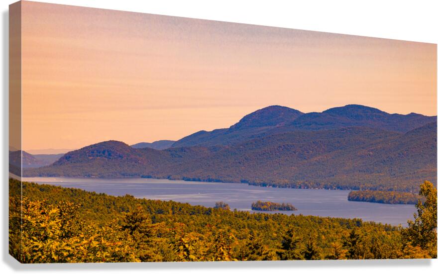 Adirondack Mountains Canvas Print