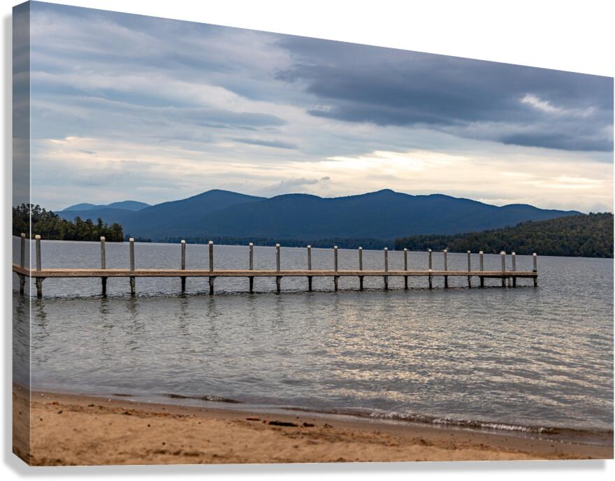 Morning Lake Canvas Print