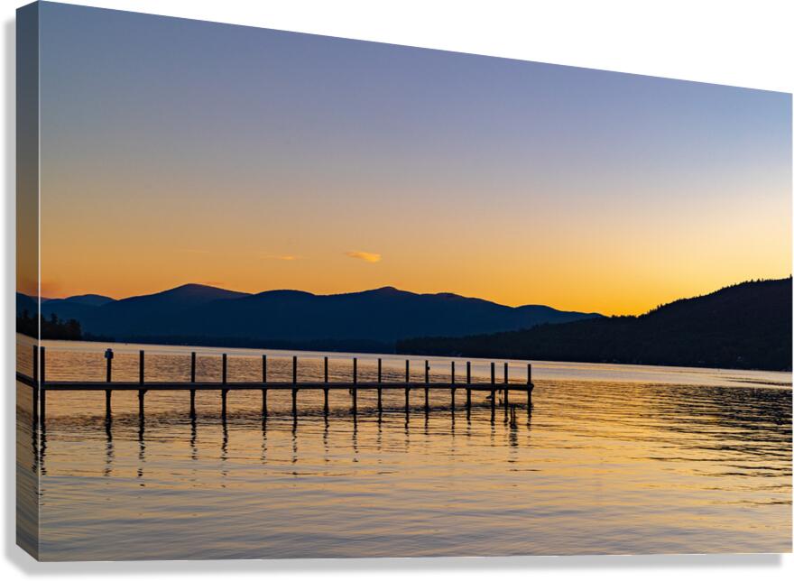 Sunshine Reflection Canvas Print