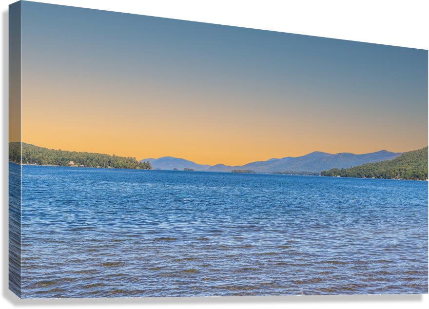 Sunrise Morning Canvas Print