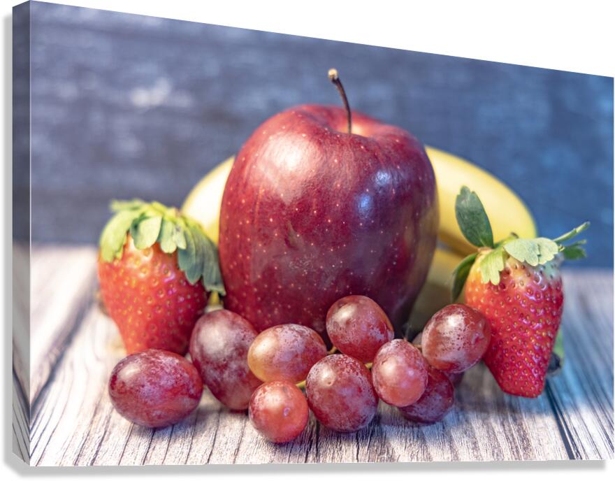 Moring Fruit Canvas Print