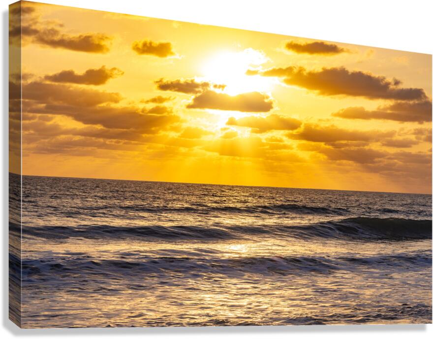  Sun Glow Canvas Print