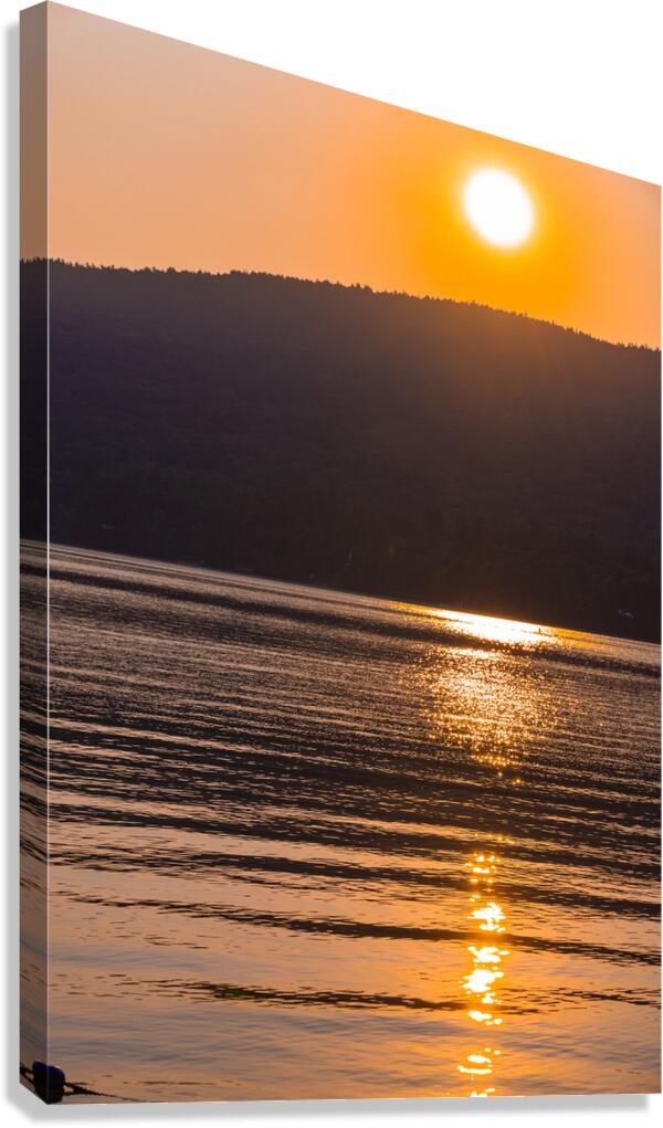 Early Morning Canvas Print