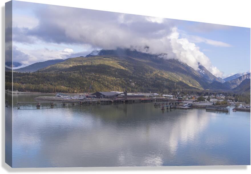 Skagway Alsaka   Canvas Print