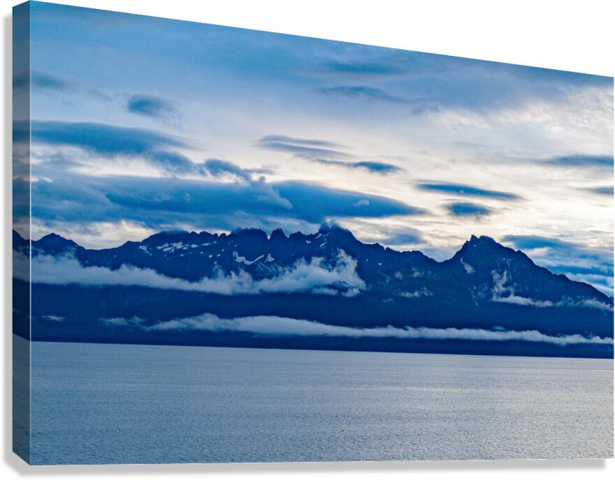 Blue Mountains  Canvas Print