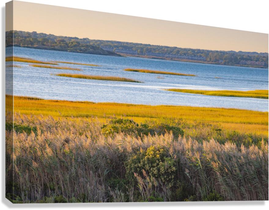 Calming bay Canvas Print