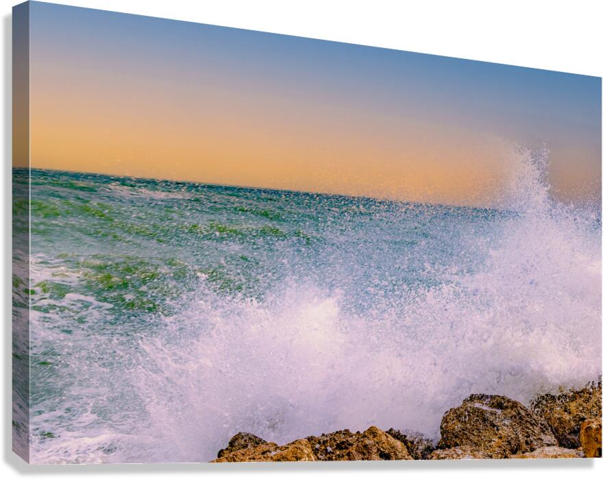 Ocean Spray Canvas Print