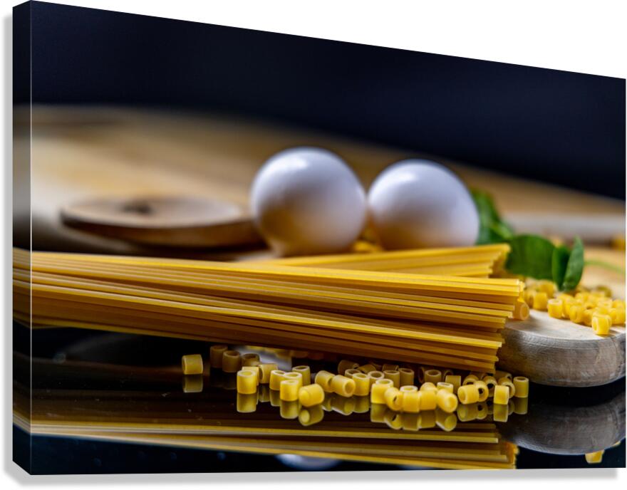 Pasta Day Canvas Print
