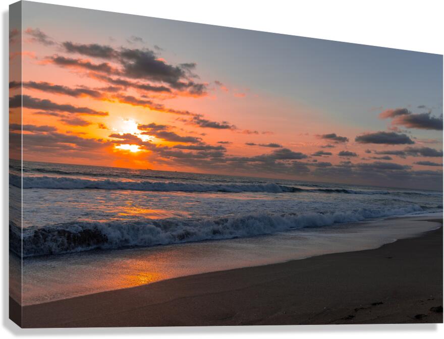 Morning Glow Canvas Print