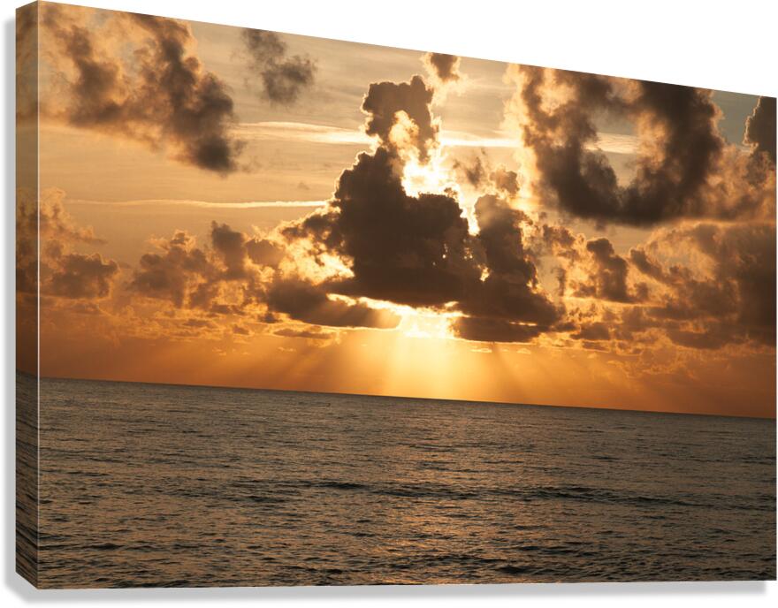 Cloud Blocker Canvas Print