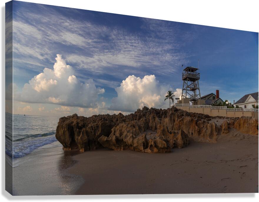 House of refuge  Canvas Print