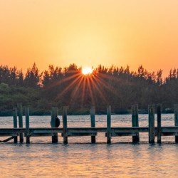 Sunset Dock