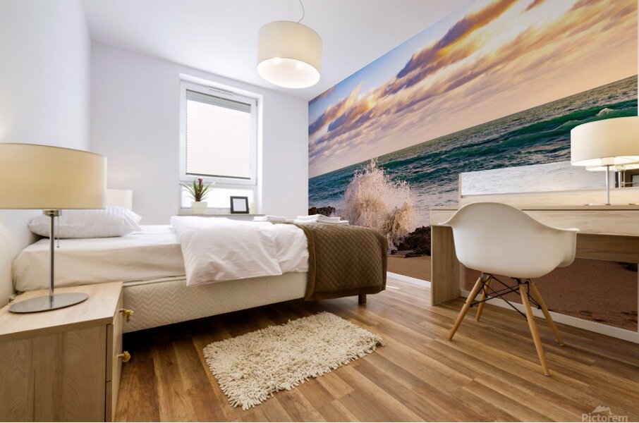 Morning Glow Mural print