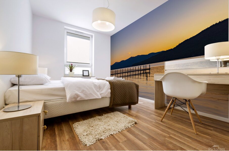 Sunshine Reflection Mural print