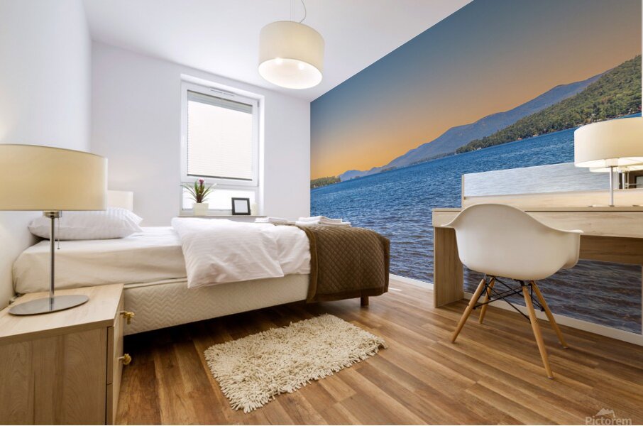 Sunrise Morning Mural print