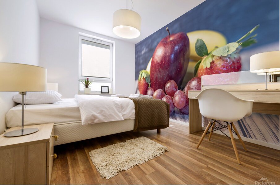 Moring Fruit Mural print