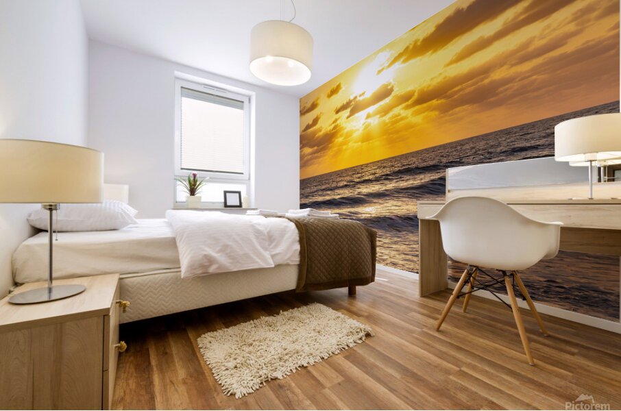  Sun Glow Mural print