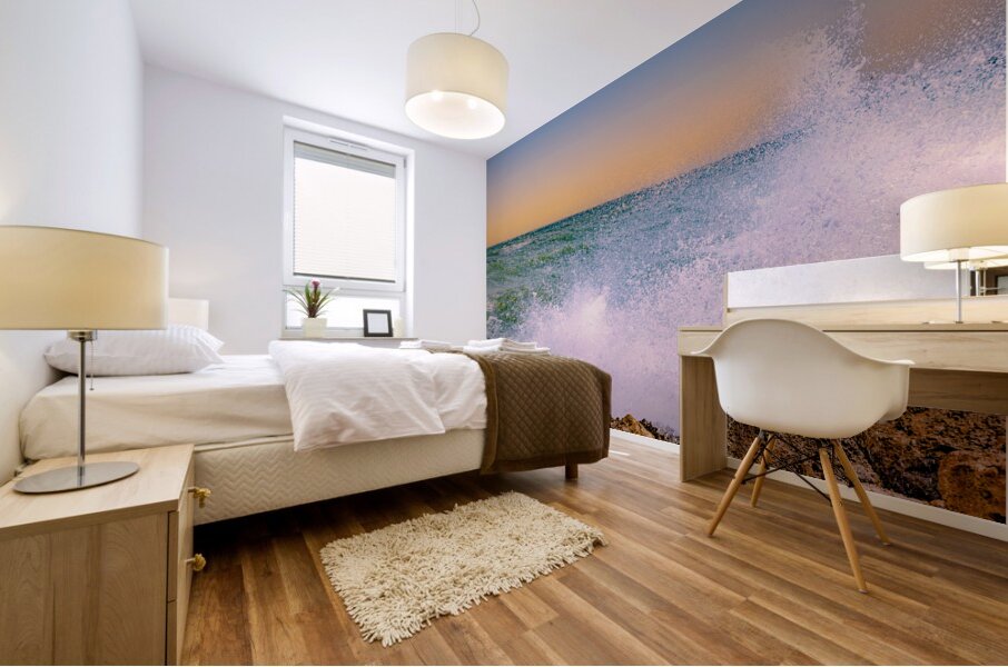 Ocean Spray Mural print