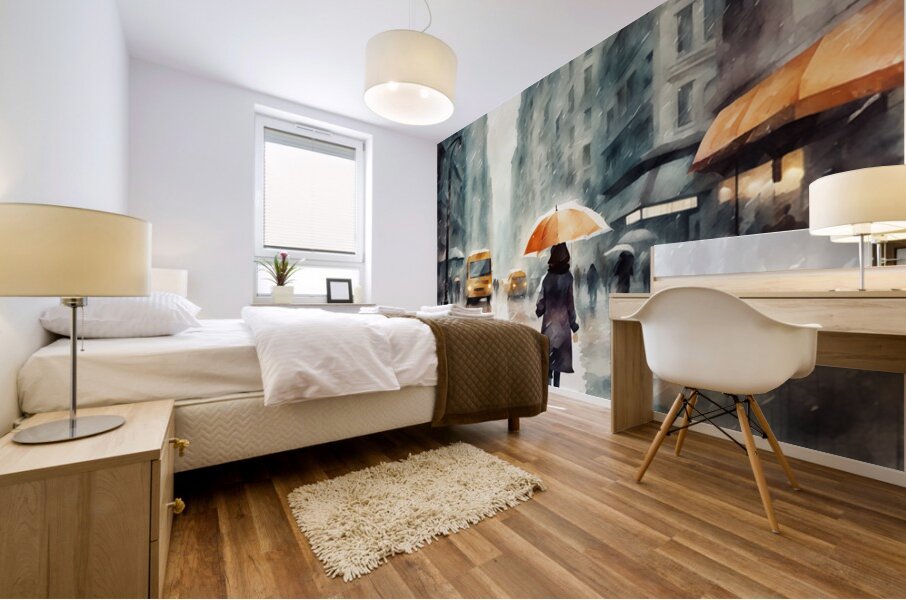 Reflections Mural print