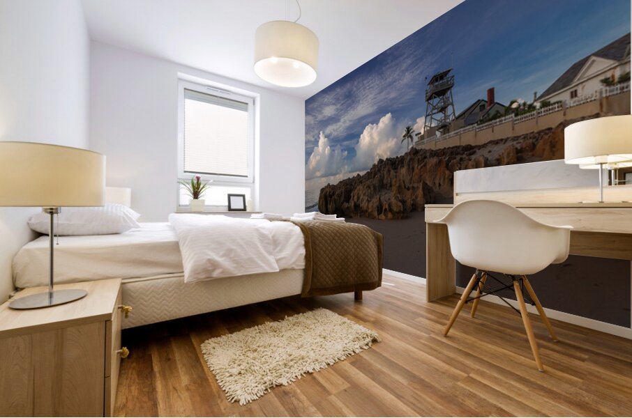 House of refuge  Mural print