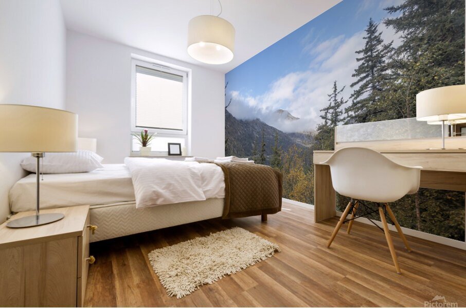 Alaska Landscape Mural print