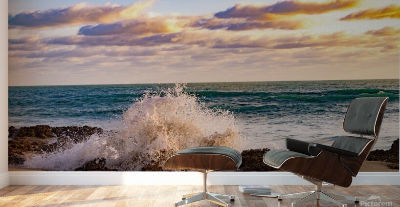 Morning Glow Wall Murals