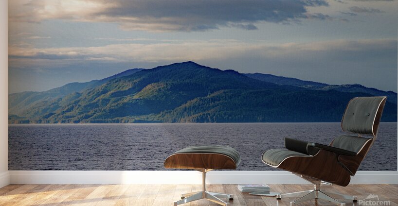 Alaska Mountain view Wall Murals