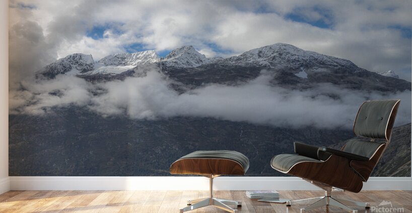Skagway Mountains Wall Murals