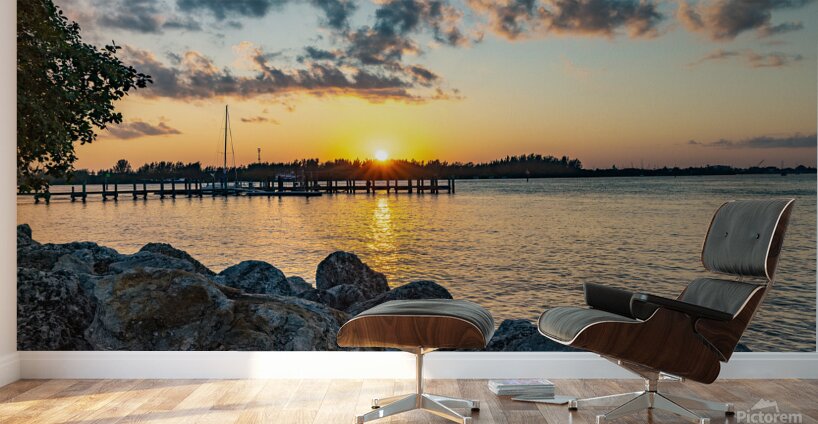 Sunset Bay Wall Murals