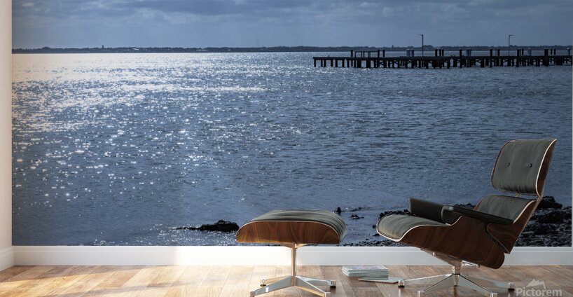  Evening waters Wall Murals